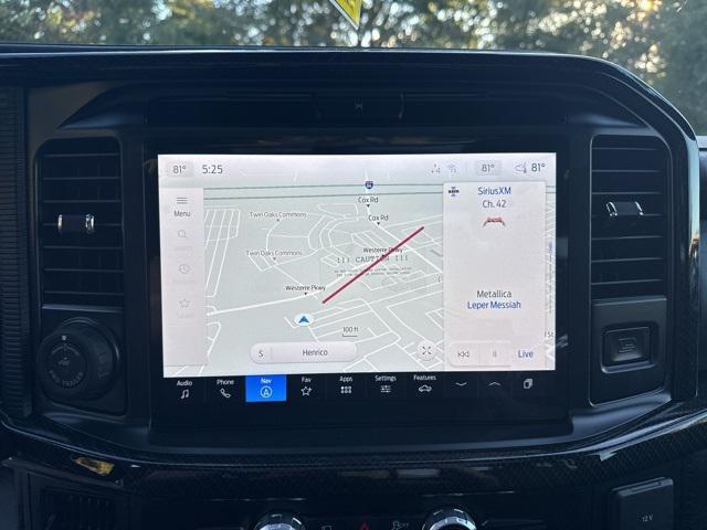 new 2025 Ford F-150 car, priced at $140,220