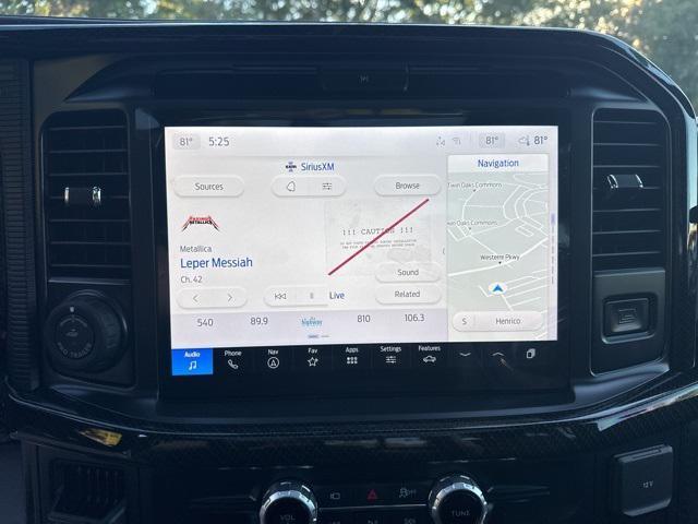 new 2025 Ford F-150 car, priced at $140,220