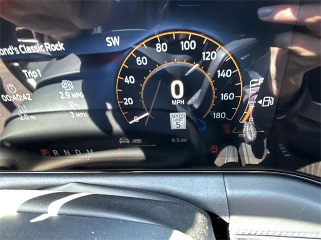new 2025 Ford Mustang car, priced at $72,665