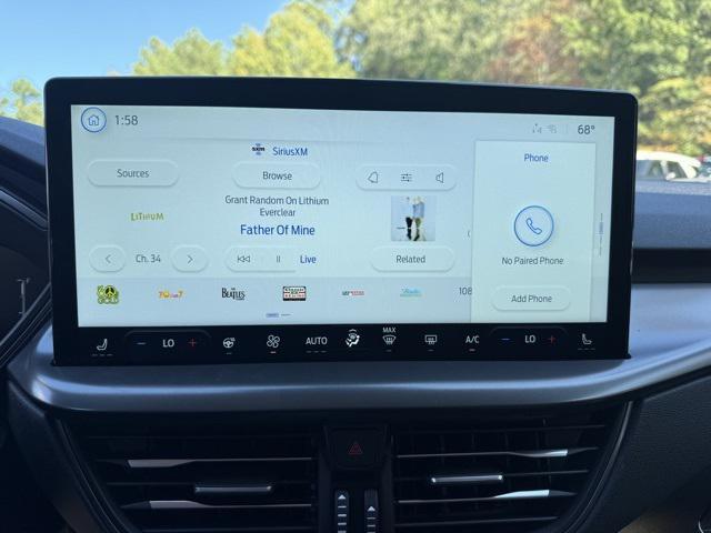 new 2025 Ford Escape car, priced at $28,535