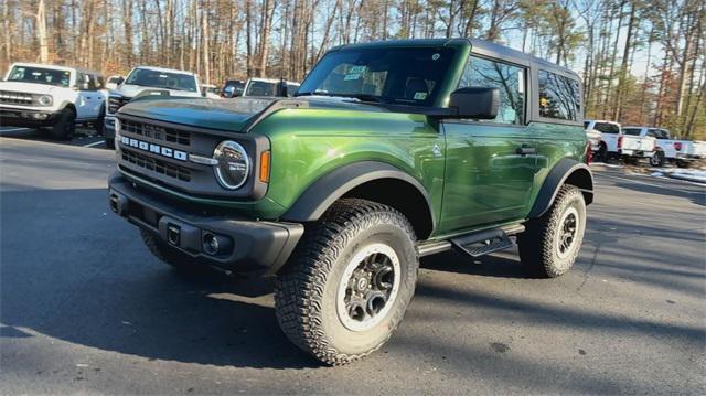 new 2024 Ford Bronco car, priced at $49,720