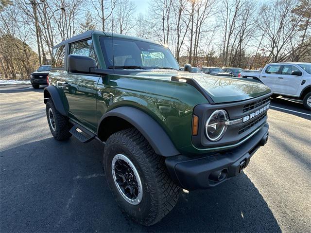 new 2024 Ford Bronco car, priced at $49,220