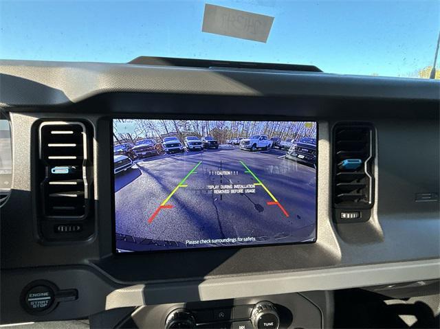 new 2024 Ford Bronco car, priced at $49,720