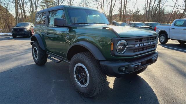 new 2024 Ford Bronco car, priced at $49,720