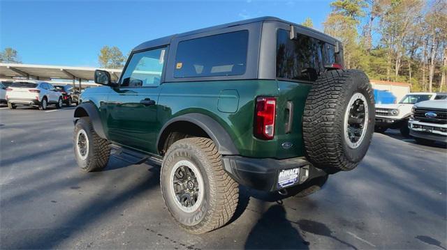 new 2024 Ford Bronco car, priced at $49,720