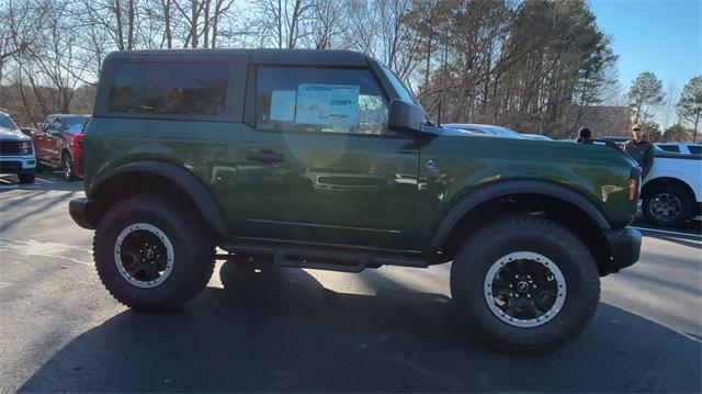 new 2024 Ford Bronco car, priced at $49,720