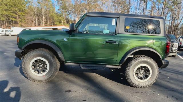 new 2024 Ford Bronco car, priced at $49,720