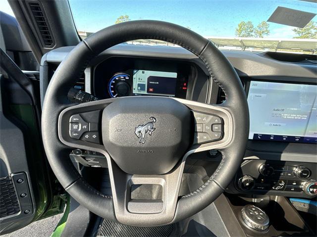 new 2024 Ford Bronco car, priced at $49,720