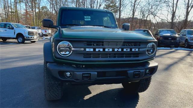 new 2024 Ford Bronco car, priced at $49,720