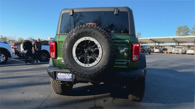 new 2024 Ford Bronco car, priced at $49,720