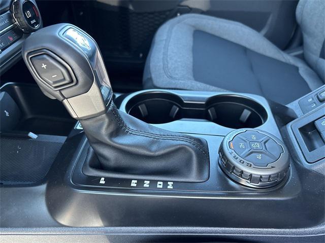 new 2025 Ford Bronco car, priced at $45,257