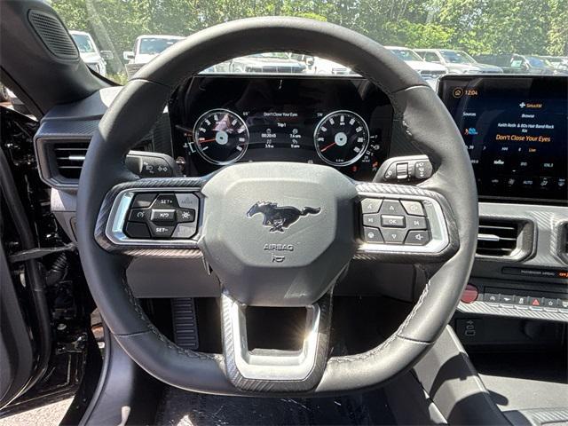 new 2025 Ford Mustang car, priced at $48,371