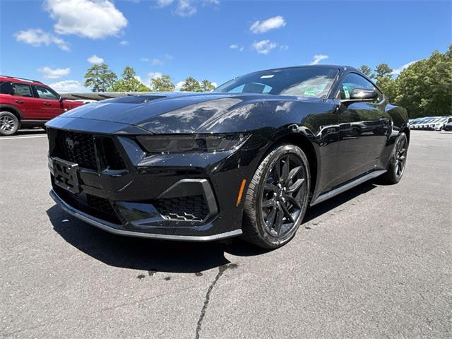 new 2025 Ford Mustang car, priced at $48,371