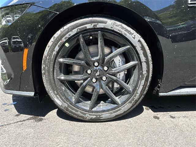 new 2025 Ford Mustang car, priced at $48,371