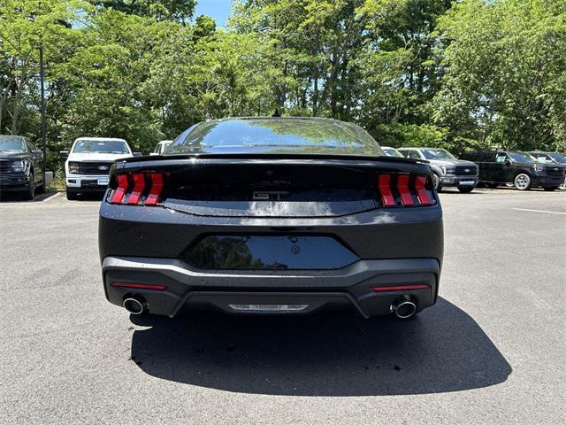 new 2025 Ford Mustang car, priced at $48,371