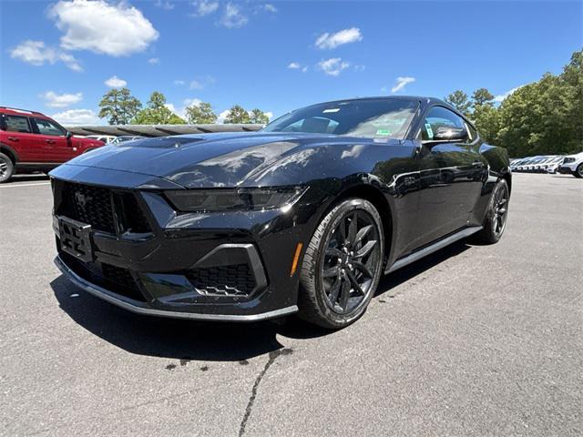 new 2025 Ford Mustang car, priced at $48,371