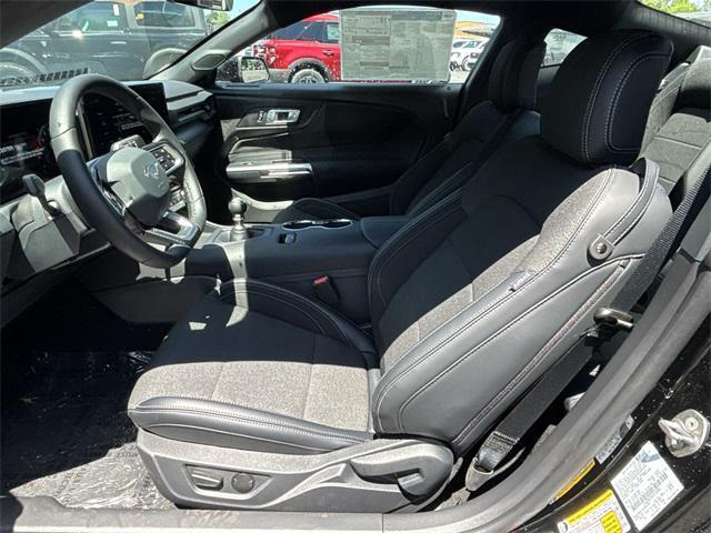 new 2025 Ford Mustang car, priced at $48,371