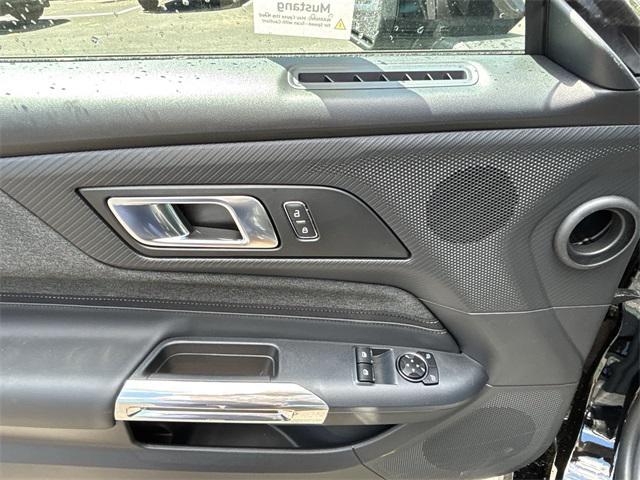 new 2025 Ford Mustang car, priced at $48,371