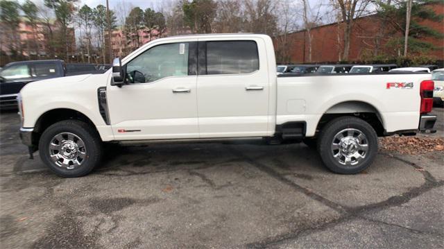 new 2024 Ford F-350 car, priced at $88,815