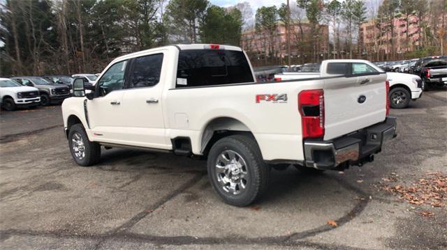 new 2024 Ford F-350 car, priced at $88,815