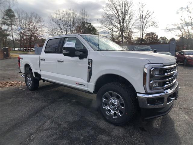 new 2024 Ford F-350 car, priced at $89,815