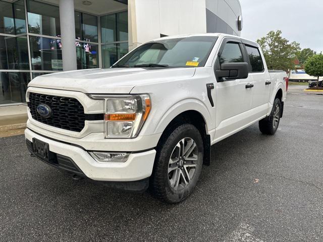 used 2021 Ford F-150 car, priced at $29,580