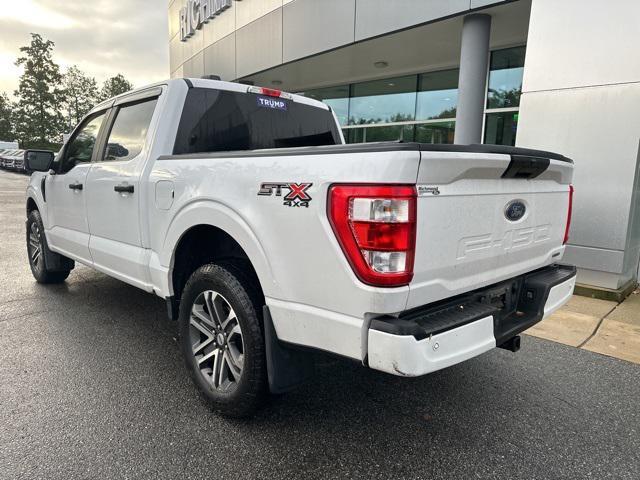 used 2021 Ford F-150 car, priced at $29,580