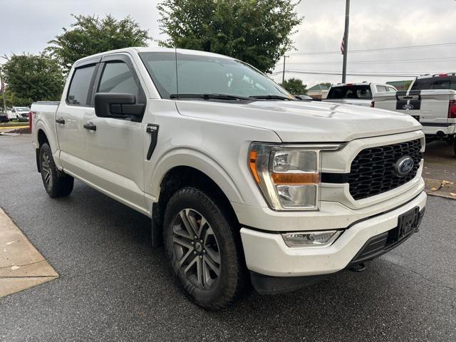 used 2021 Ford F-150 car, priced at $29,580