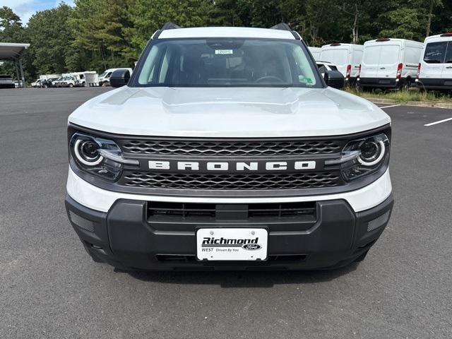 new 2025 Ford Bronco Sport car, priced at $30,929