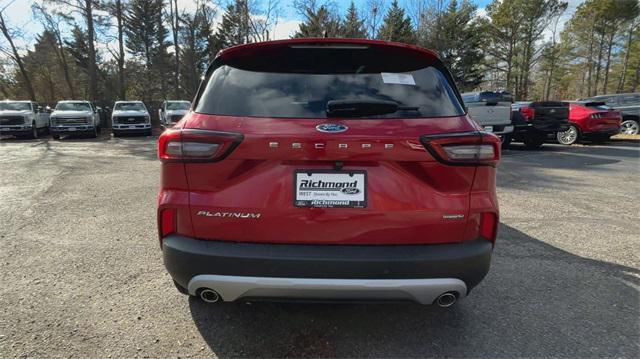 new 2025 Ford Escape car, priced at $38,010