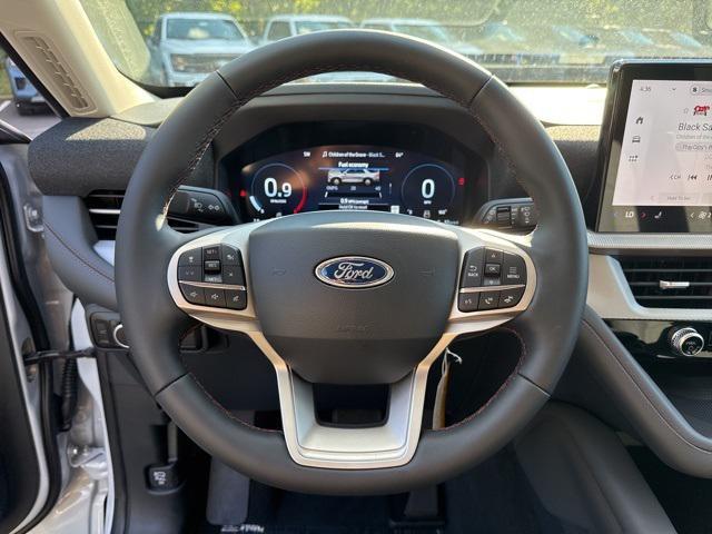 new 2025 Ford Explorer car, priced at $42,645