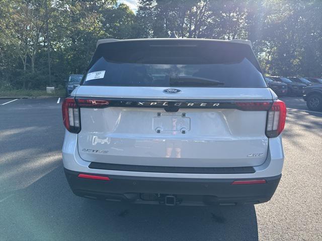 new 2025 Ford Explorer car, priced at $42,645