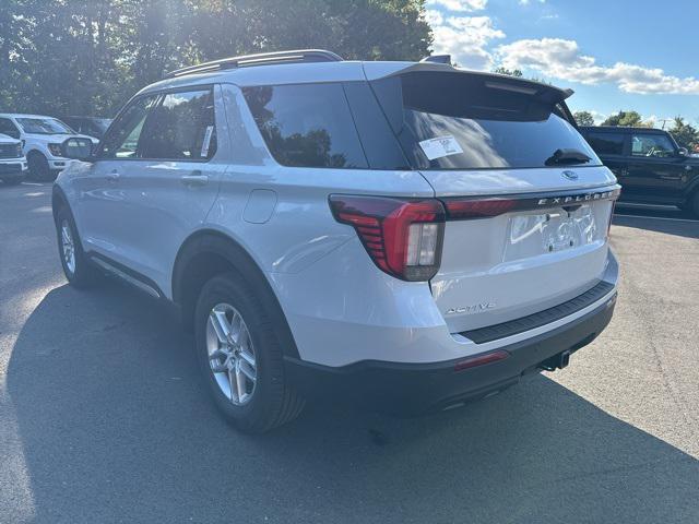 new 2025 Ford Explorer car, priced at $42,645