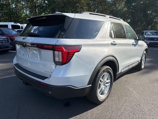 new 2025 Ford Explorer car, priced at $42,645