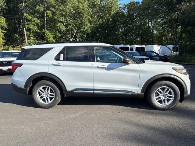 new 2025 Ford Explorer car, priced at $42,645