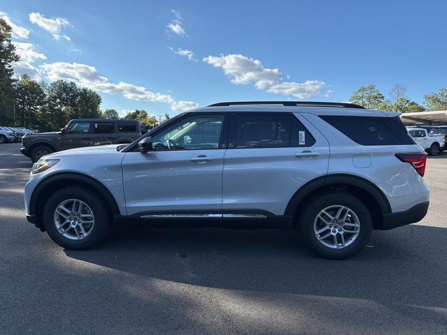 new 2025 Ford Explorer car, priced at $42,645