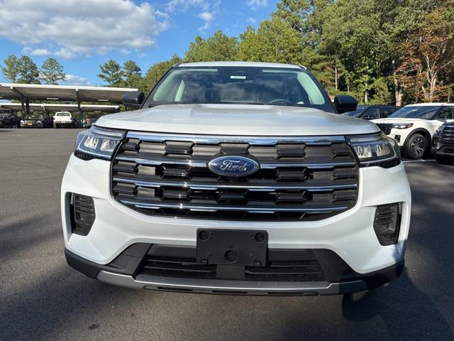 new 2025 Ford Explorer car, priced at $42,645