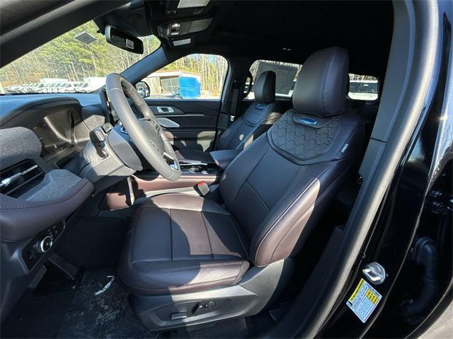 new 2025 Ford Explorer car, priced at $58,960