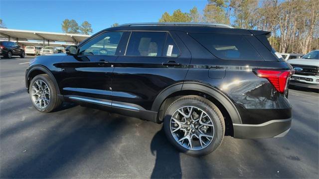 new 2025 Ford Explorer car, priced at $58,960