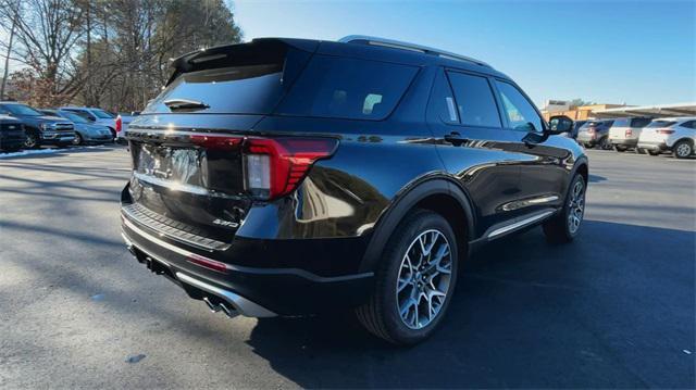 new 2025 Ford Explorer car, priced at $58,960