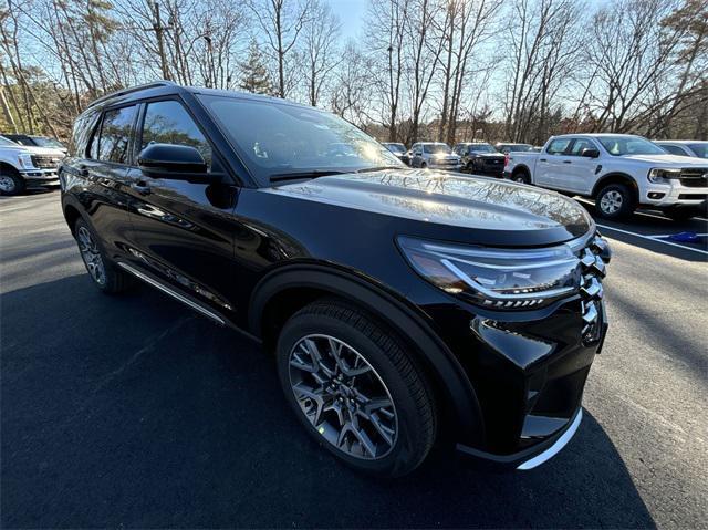 new 2025 Ford Explorer car, priced at $58,960