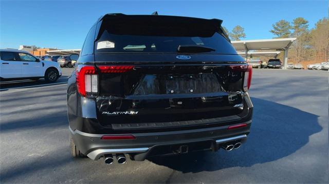 new 2025 Ford Explorer car, priced at $58,960