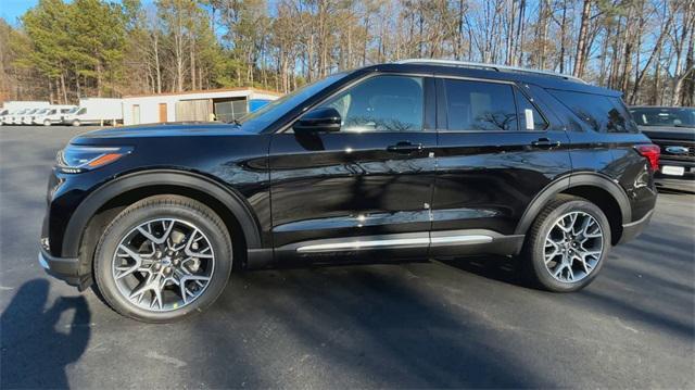 new 2025 Ford Explorer car, priced at $58,960