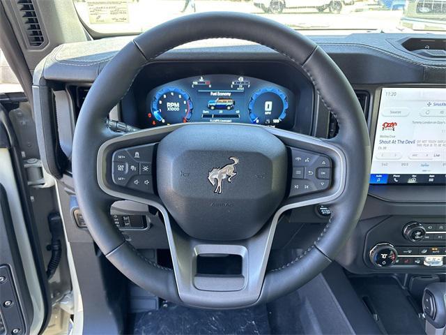 new 2025 Ford Bronco car, priced at $68,088