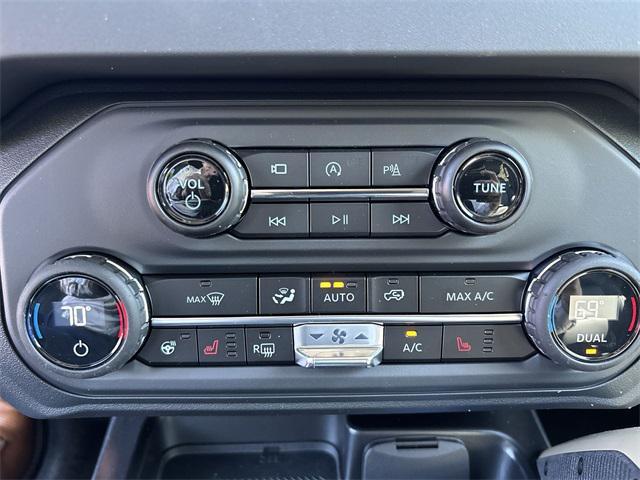 new 2025 Ford Bronco car, priced at $68,088