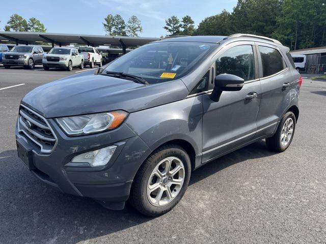 used 2020 Ford EcoSport car, priced at $15,228
