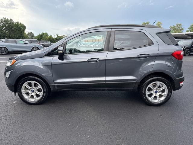 used 2020 Ford EcoSport car, priced at $9,978