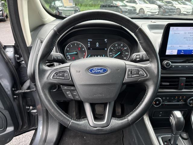 used 2020 Ford EcoSport car, priced at $9,978