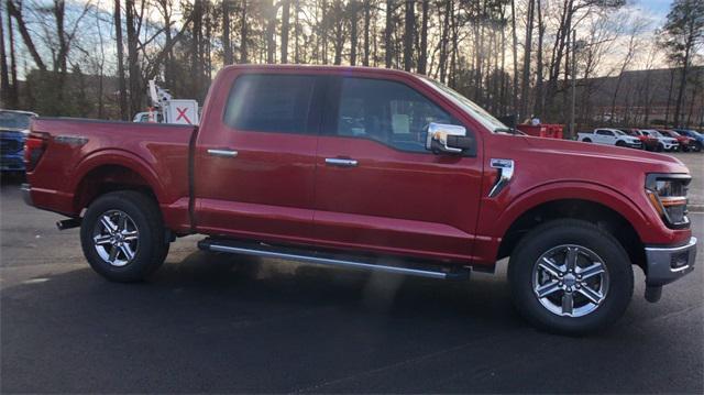 new 2024 Ford F-150 car, priced at $57,670