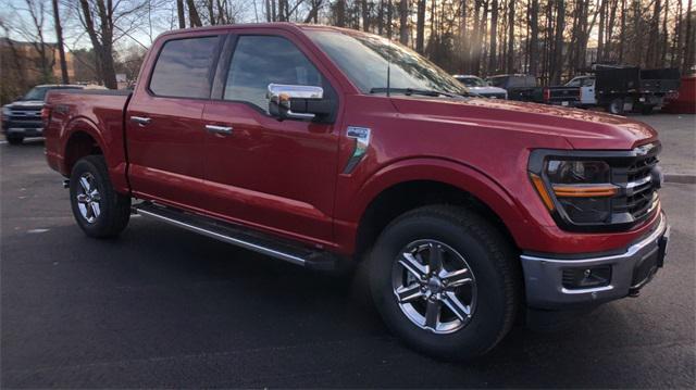 new 2024 Ford F-150 car, priced at $57,670